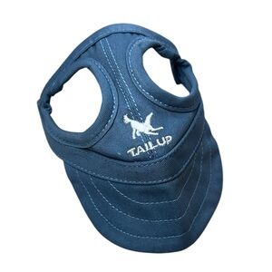 NEW Dog Hat Adjustable Strap Blue Gift Size Smalll Puppy Halloween Costume